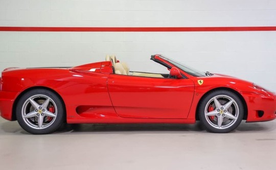 2004 Ferrari 360 SPIDER