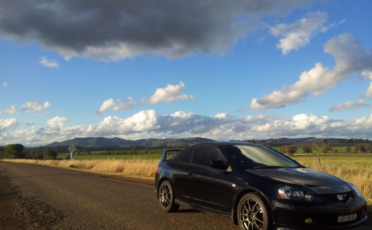 2005 Honda INTEGRA TYPE S