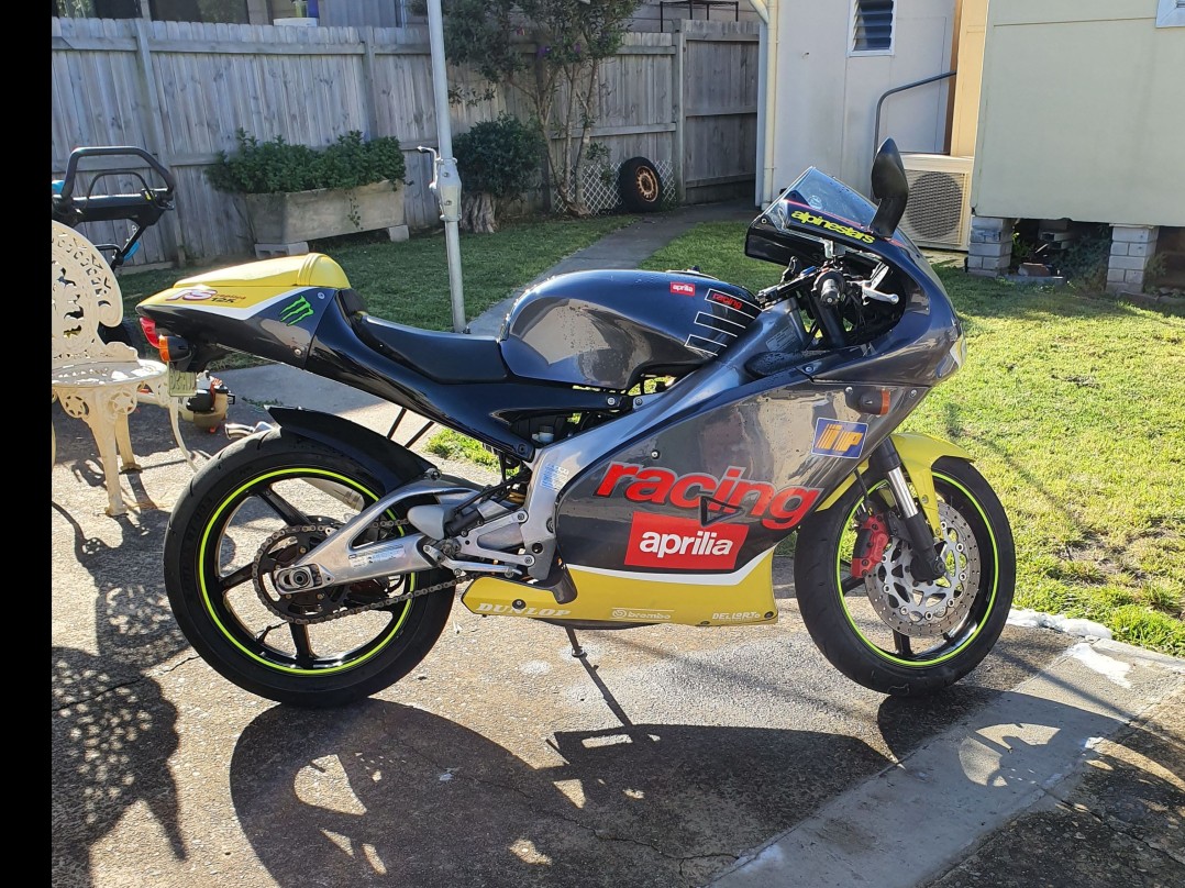 2001 Aprilia 125cc RS125