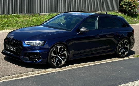 2019 Audi RS4 AVANT QUATTRO