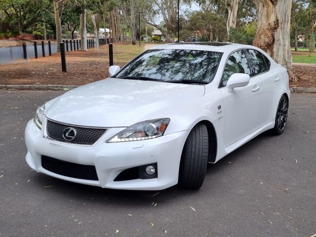 2011 Lexus IS F