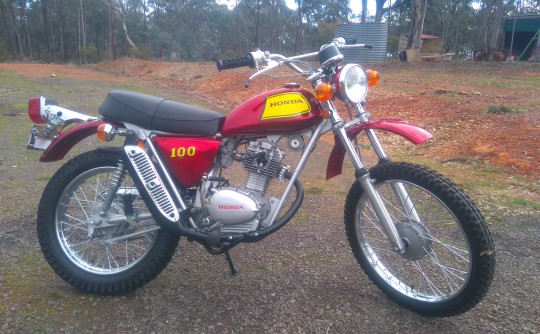 1972 Honda sl 100