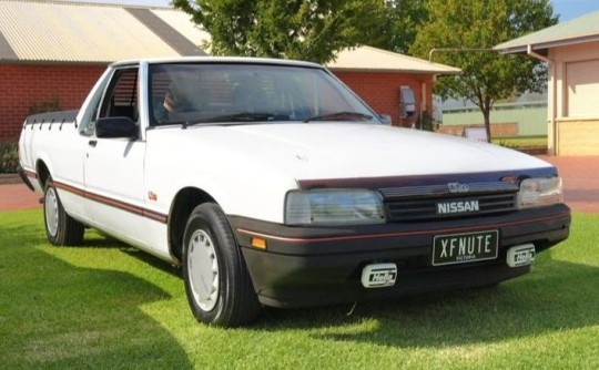 1989 Nissan XFN Ute
