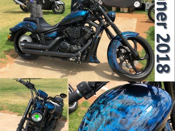 2018 Yamaha Stryker