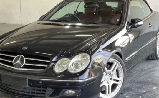 2007 Mercedes-Benz CLK350 AVANTGARDE