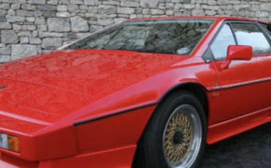 1978 Lotus Esprit Turbo