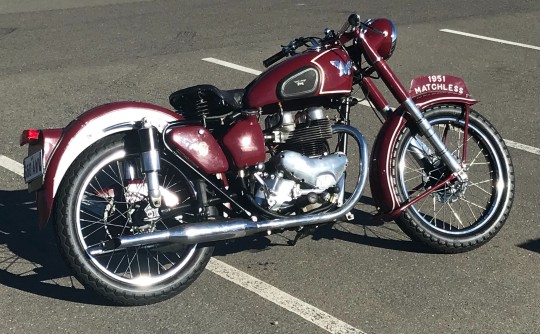 1951 Matchless 600