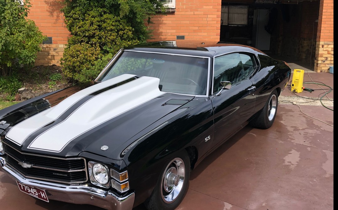 1971 Chevrolet SS Chevelle