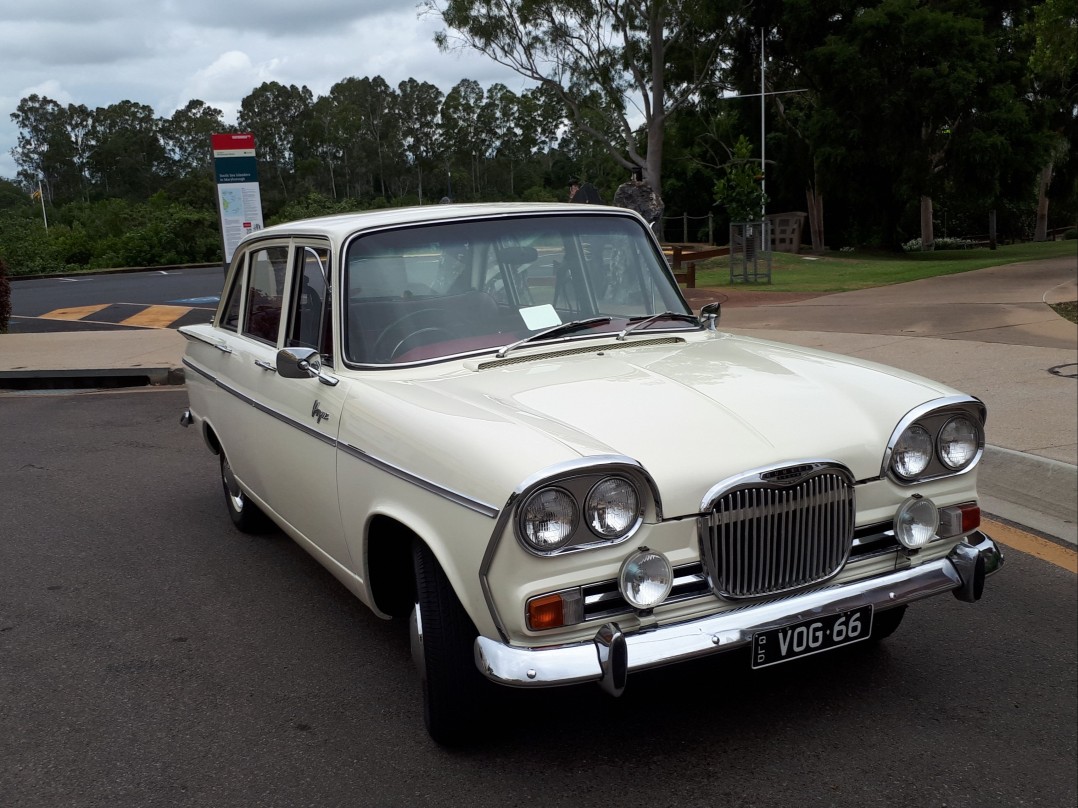 1966 Humber Vogue