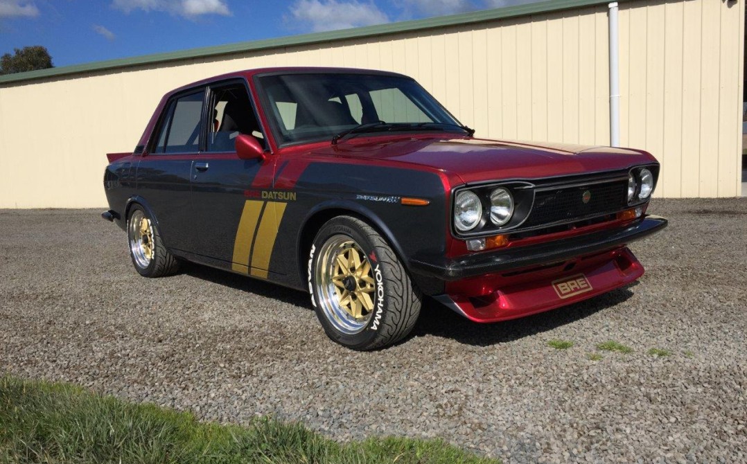 1968 Datsun 1600, 510