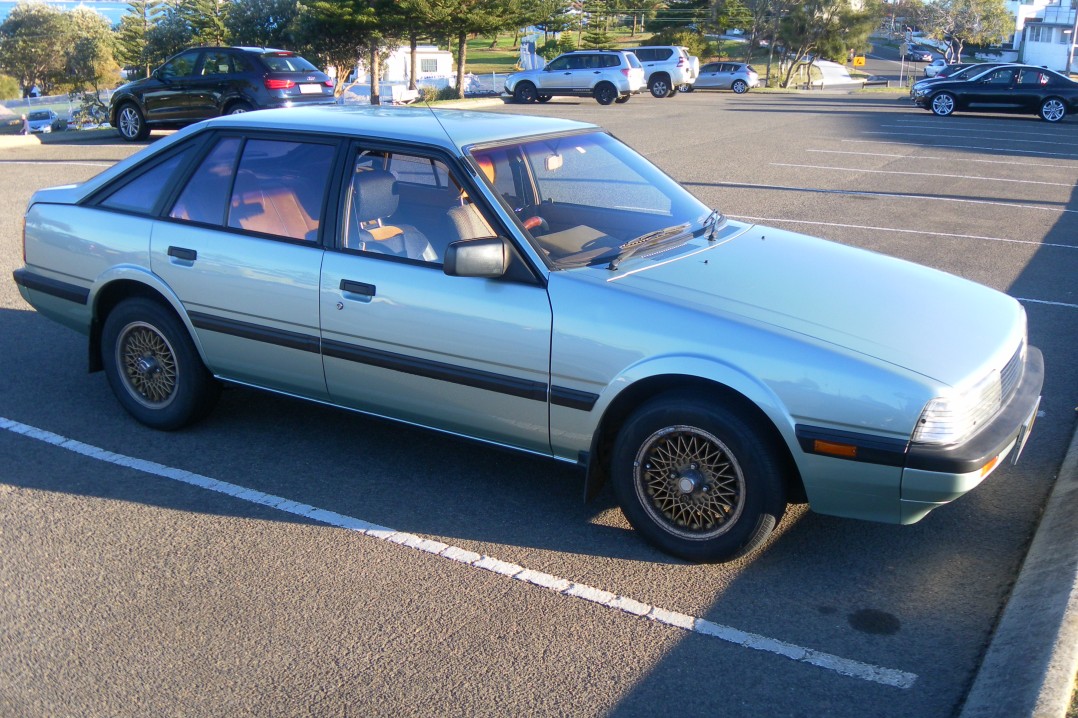 1985 Mazda 626