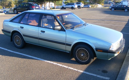 1985 Mazda 626