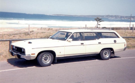 1977 Ford XC FALCON Rally Pack