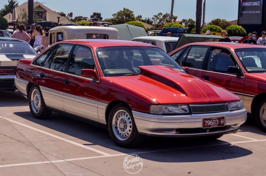 1991 Holden CALAIS