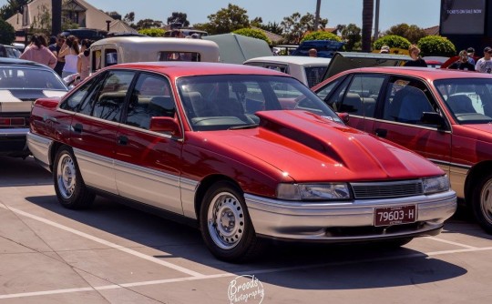 1991 Holden CALAIS