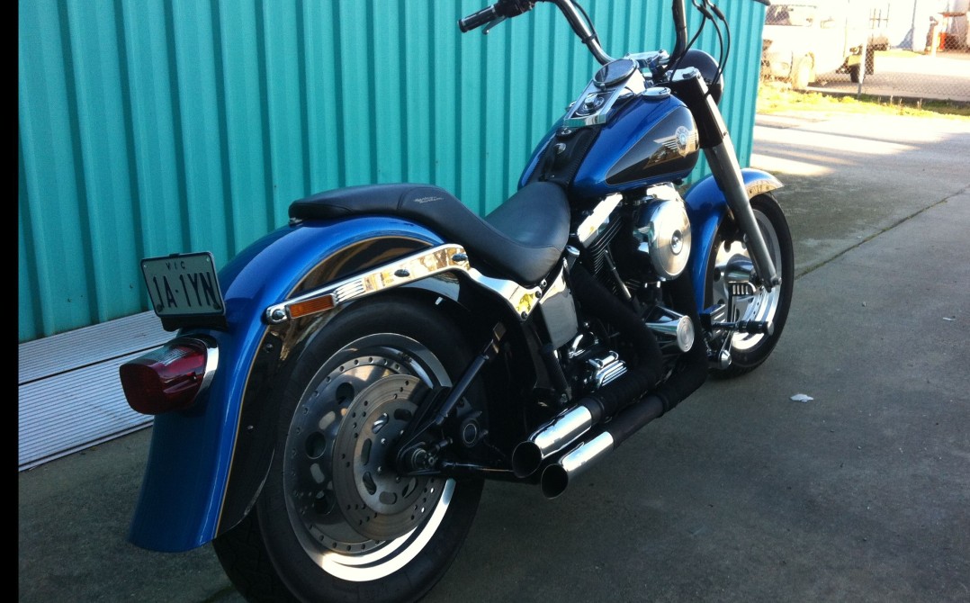 1994 Harley-Davidson 1340cc FLSTF FAT BOY