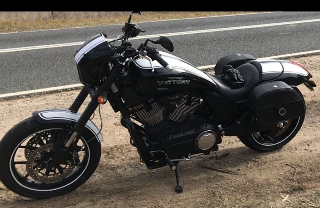 2017 Victory 1731cc HAMMER S