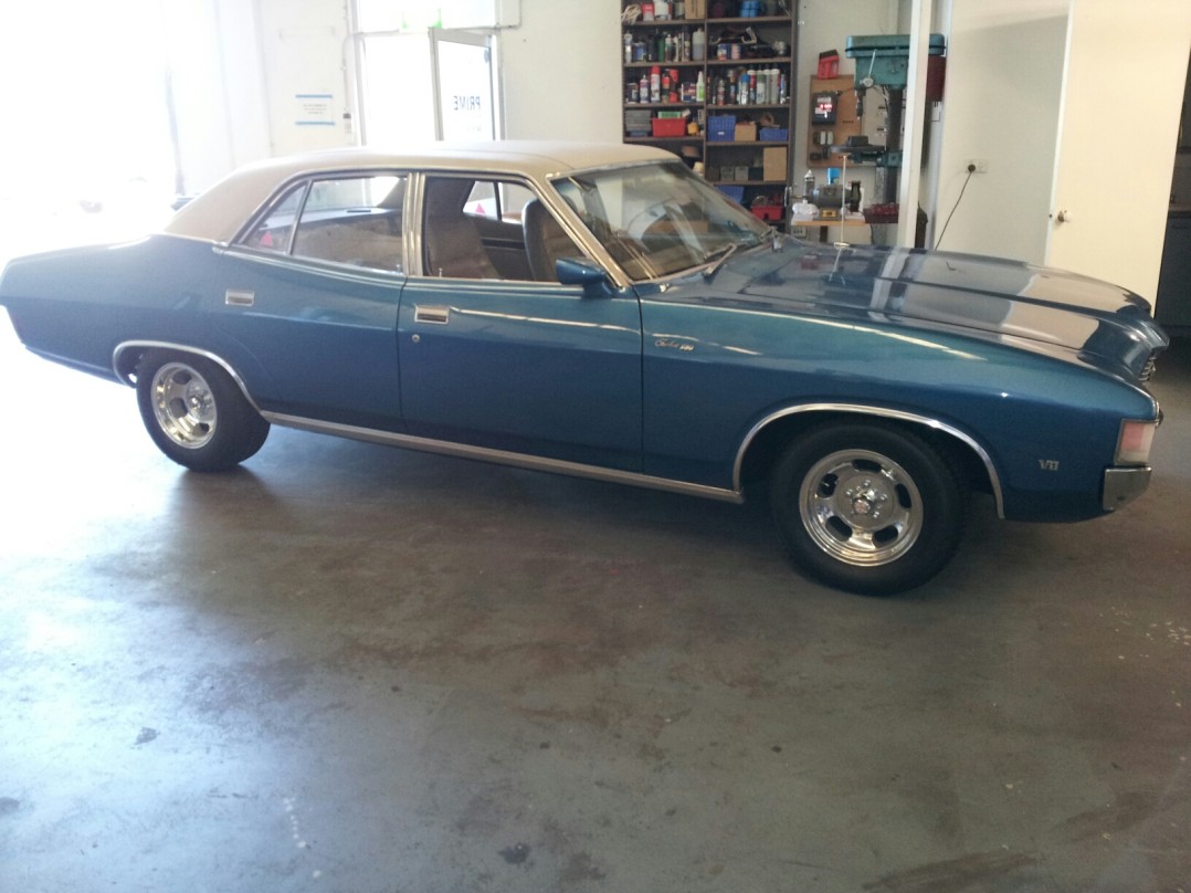 1972 Ford Fairlane 500 ZF