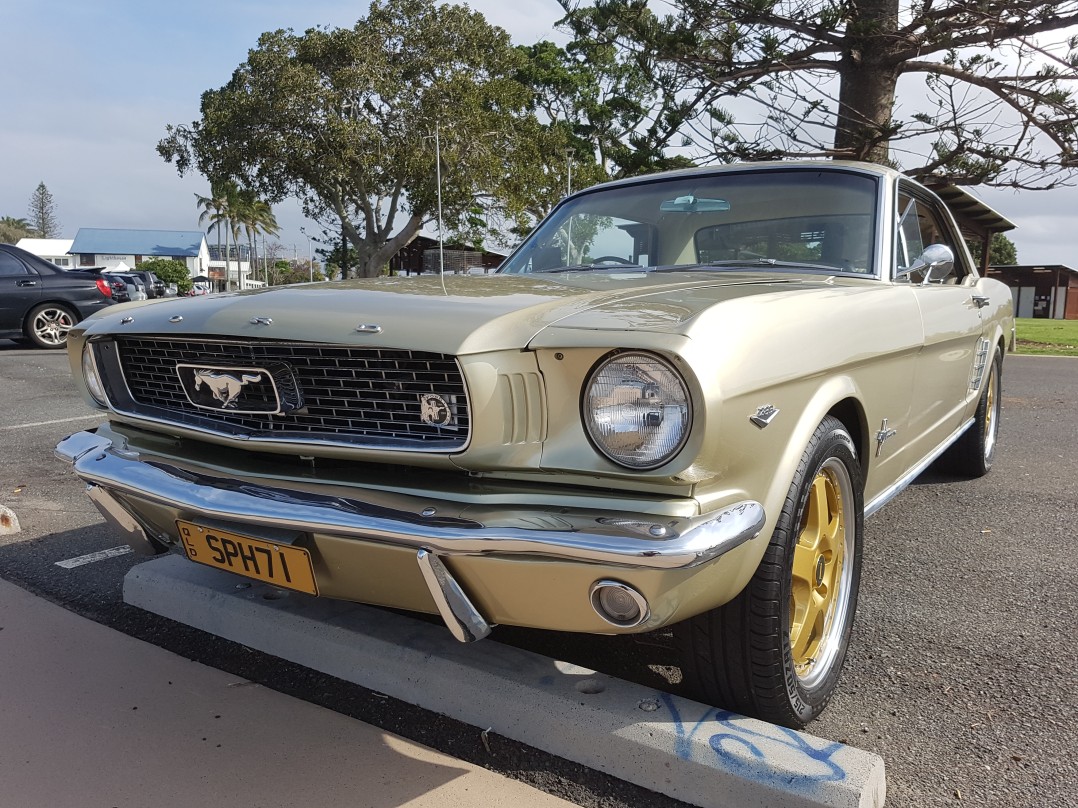 1966 Ford Mustang