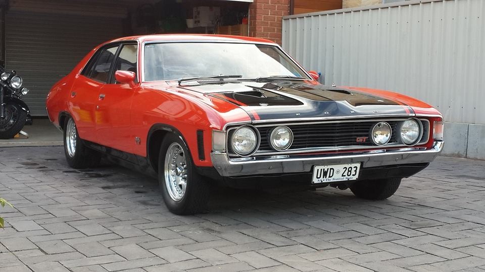 1972 Ford XA FALCON GT