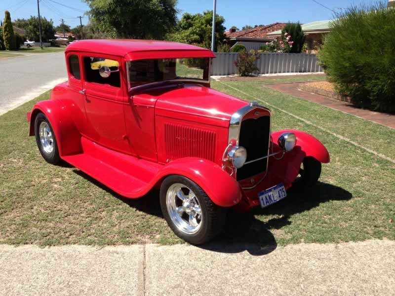 1930 Ford A coupe
