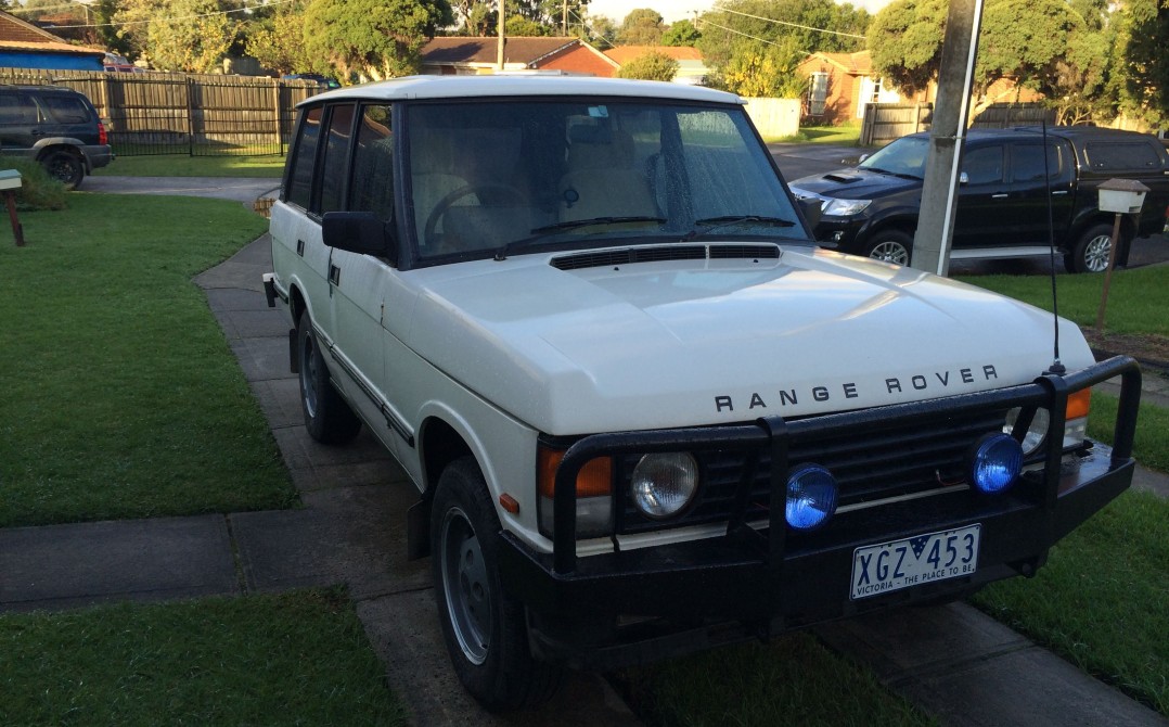 1988 Range Rover Classic
