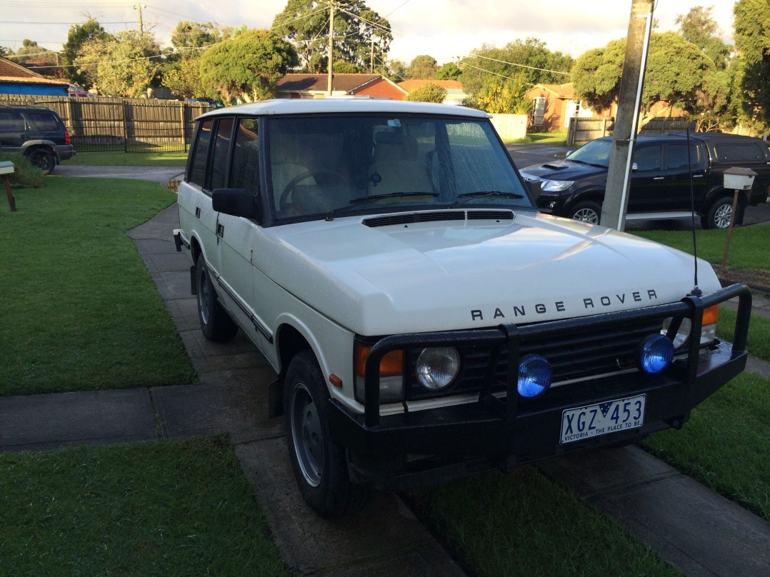 1988 Range Rover Classic