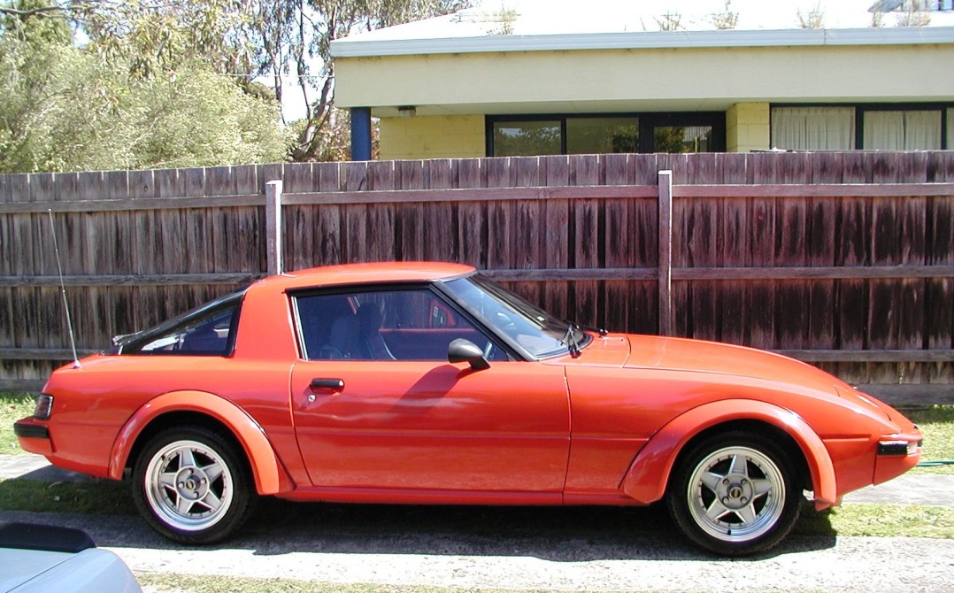 1981 Mazda RX7