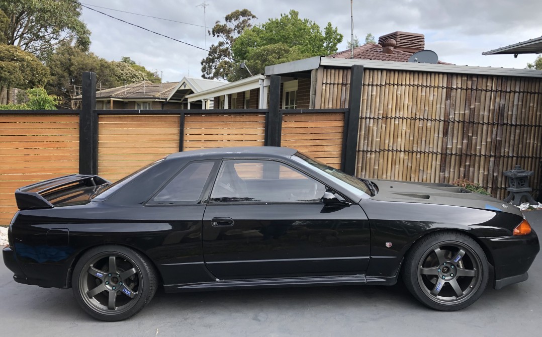 1989 Nissan SKYLINE GTR