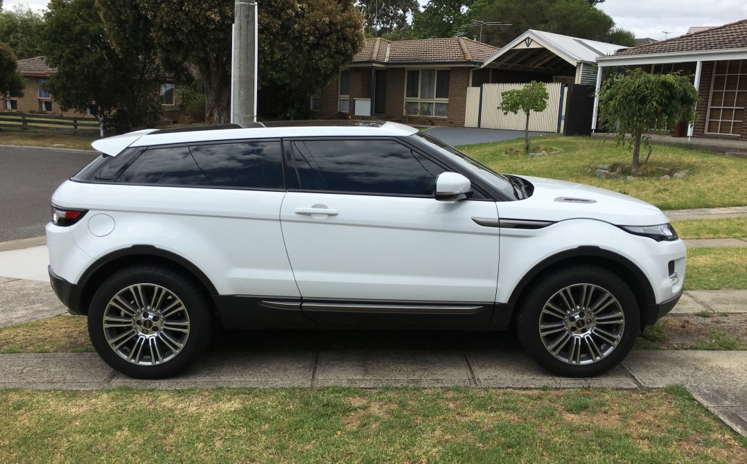 2012 Range Rover Evoque