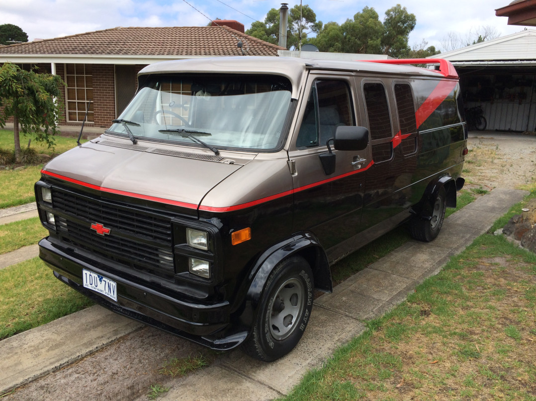 1983 Chevrolet G20 Van MalcolmPitcher Shannons Club