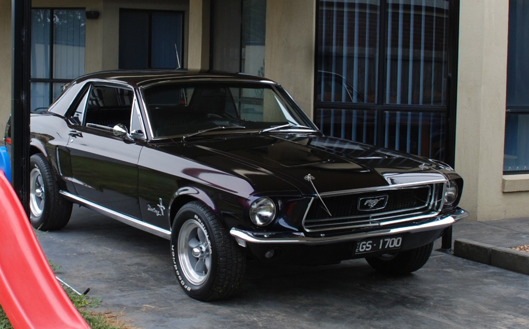 1968 Ford MUSTANG