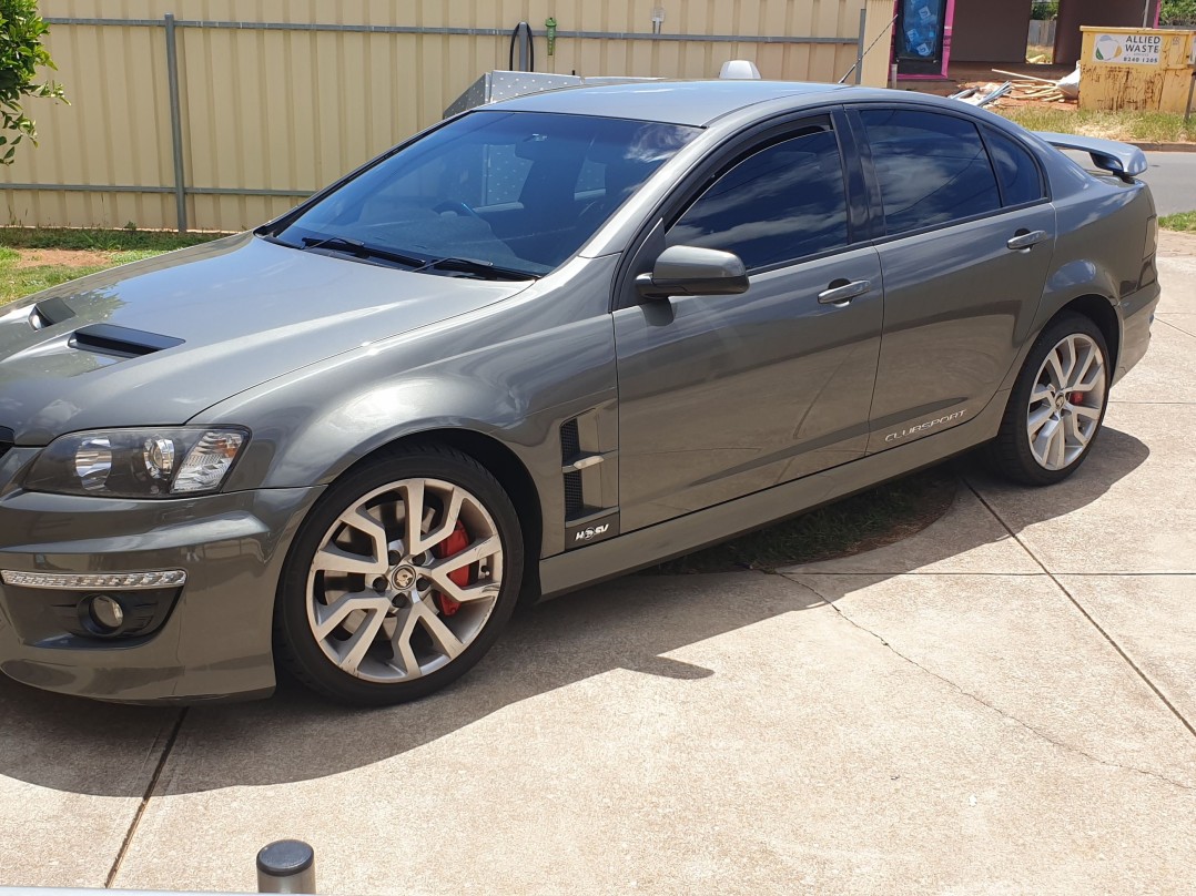 2012 Holden Special Vehicles Ve clubsport
