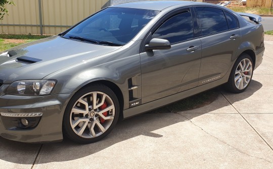 2012 Holden Special Vehicles Ve clubsport