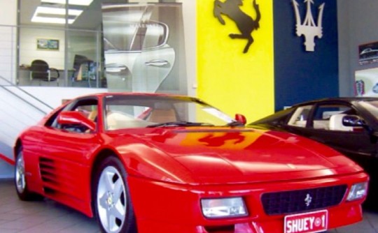 1993 Ferrari 348 tb