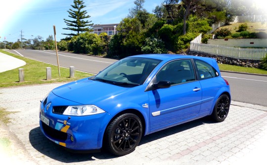 2006 Renault MEGANE RENAULT SPORT 250 CUP F1 Team