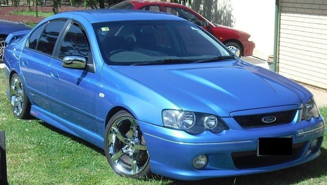 2003 Ford ba xr8