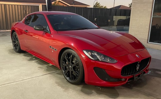 2014 Maserati GRANTURISMO S