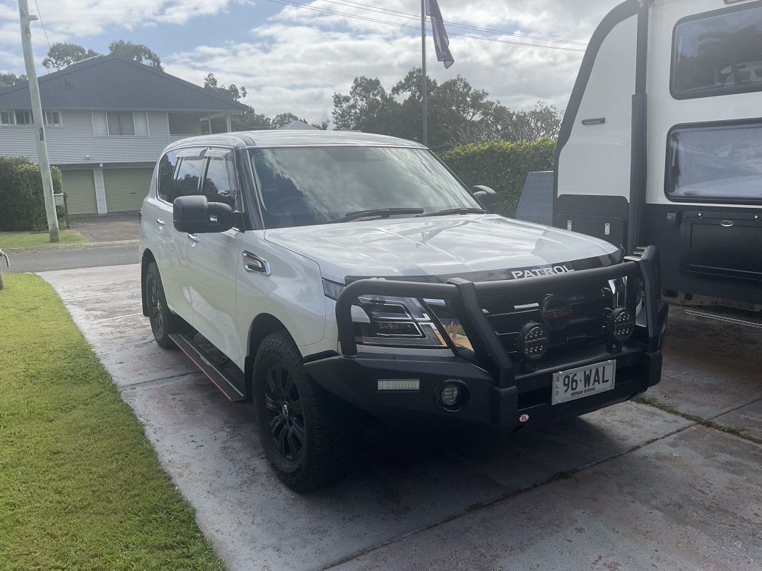 2023 Nissan Patrol Y62