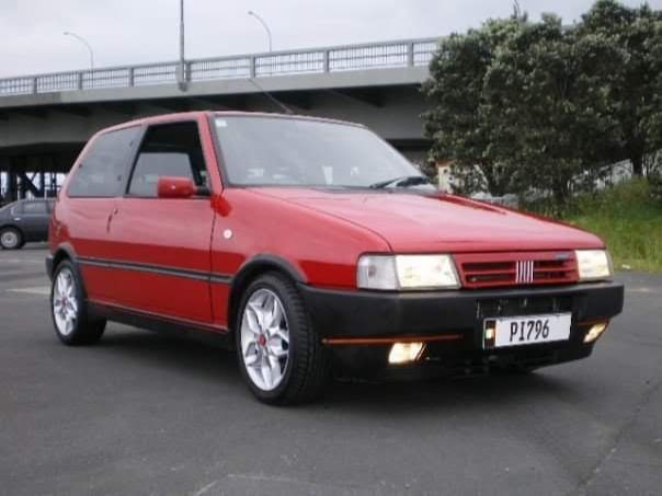 1990 Fiat Mk2 Uno Turbo