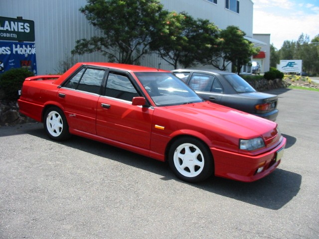 1989 Nissan SKYLINE GTS 2