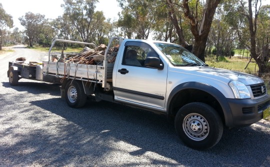2005 Holden RODEO DLX