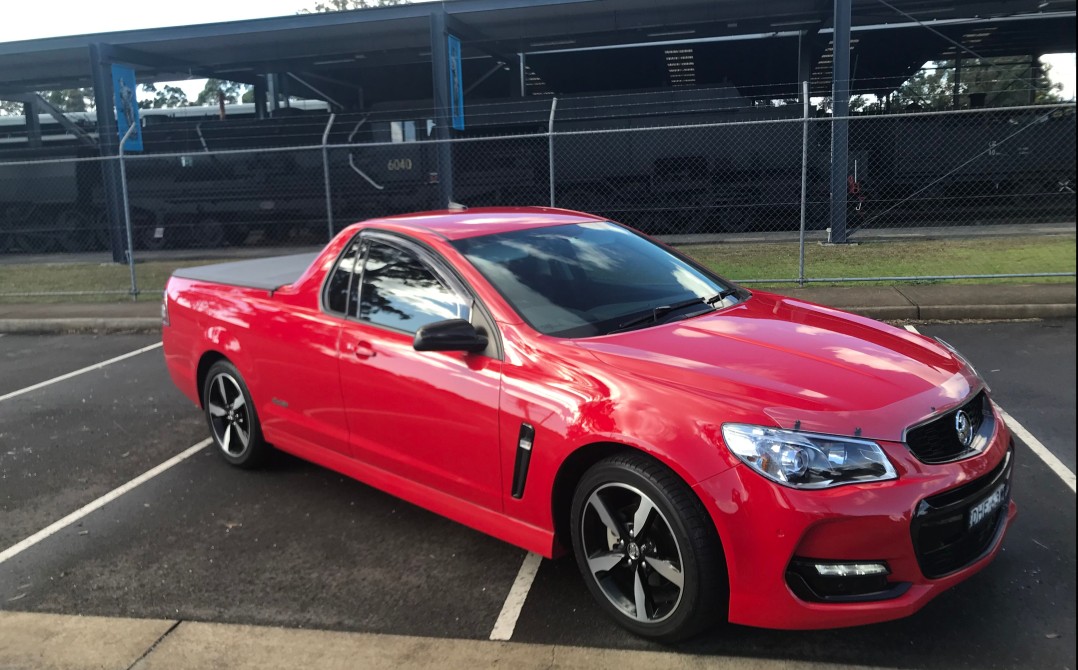 2016 Holden VF Series II Black Edition SV6