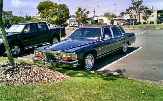 1981 Cadillac Fleetwood Brougham D&Eacute;legance Sedan