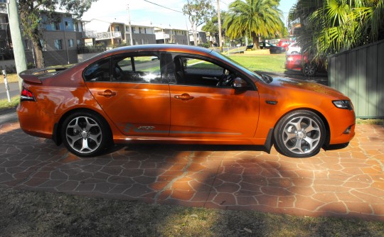 2010 Ford XR6 50th Anniversary model