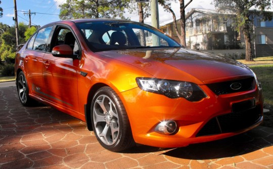 2010 Ford FG Falcon XR50 (XR6)