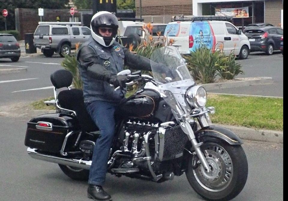 2016 Triumph 2294cc ROCKET III TOURING