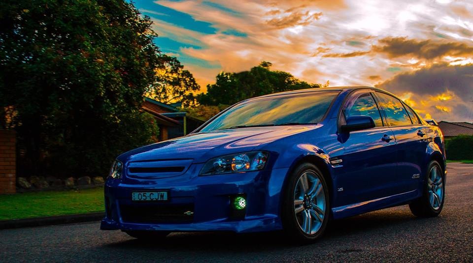 2009 Holden ss commodore