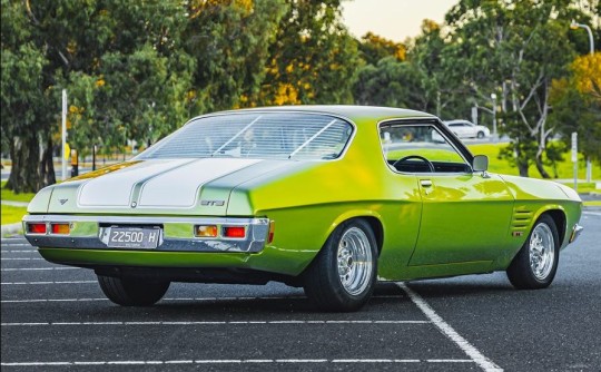 1972 Holden COUPE GTS