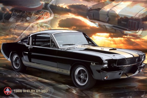 1966 Ford Mustang GT350